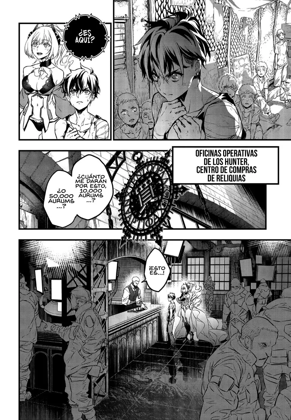 Rebuild World capítulo 2, página 23