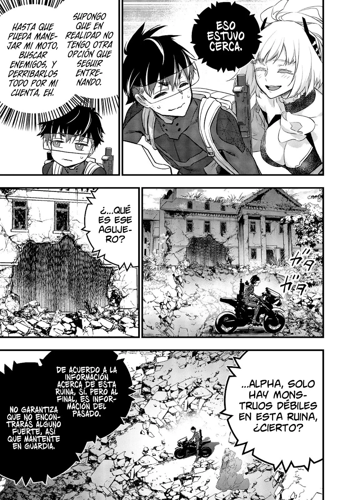 Rebuild World capítulo 20, página 11