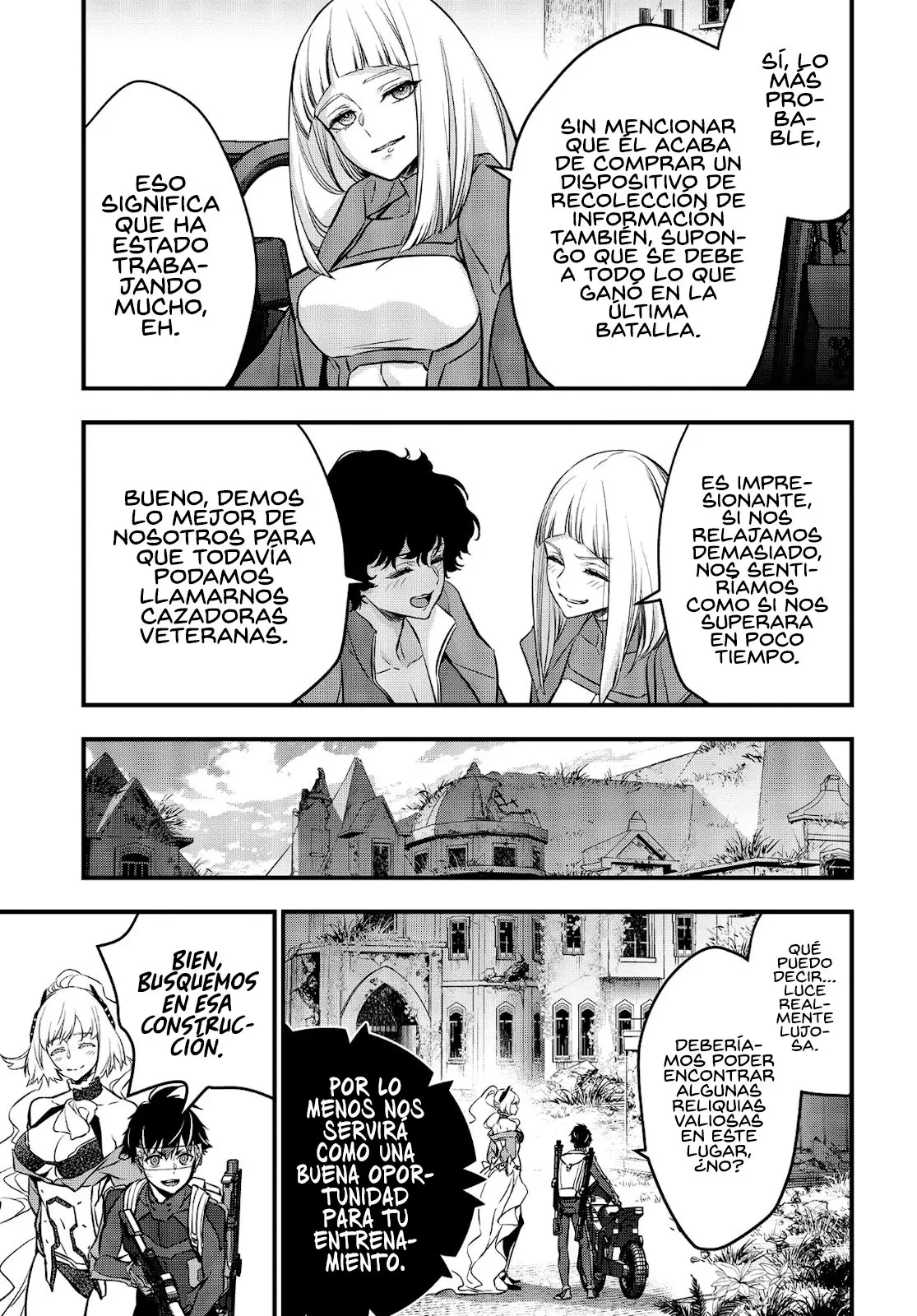 Rebuild World capítulo 20, página 13