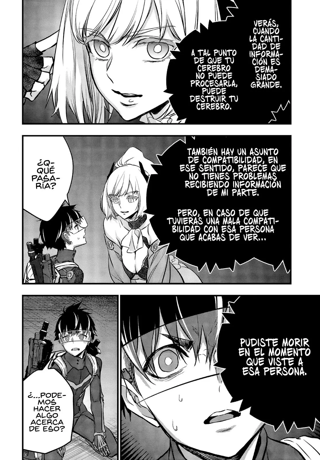 Rebuild World capítulo 20, página 22