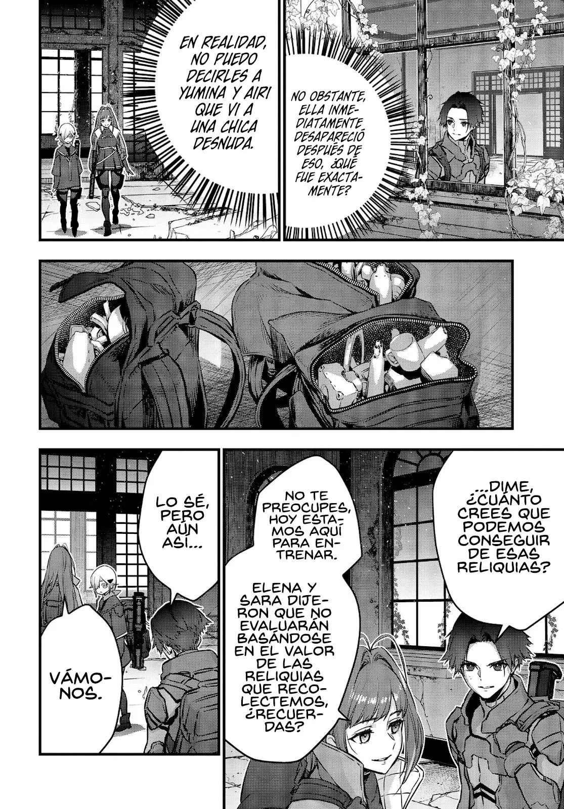 Rebuild World capítulo 20, página 31