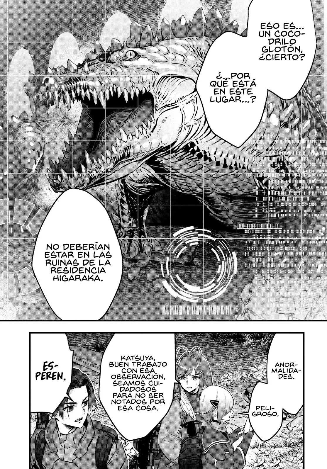 Rebuild World capítulo 20, página 34