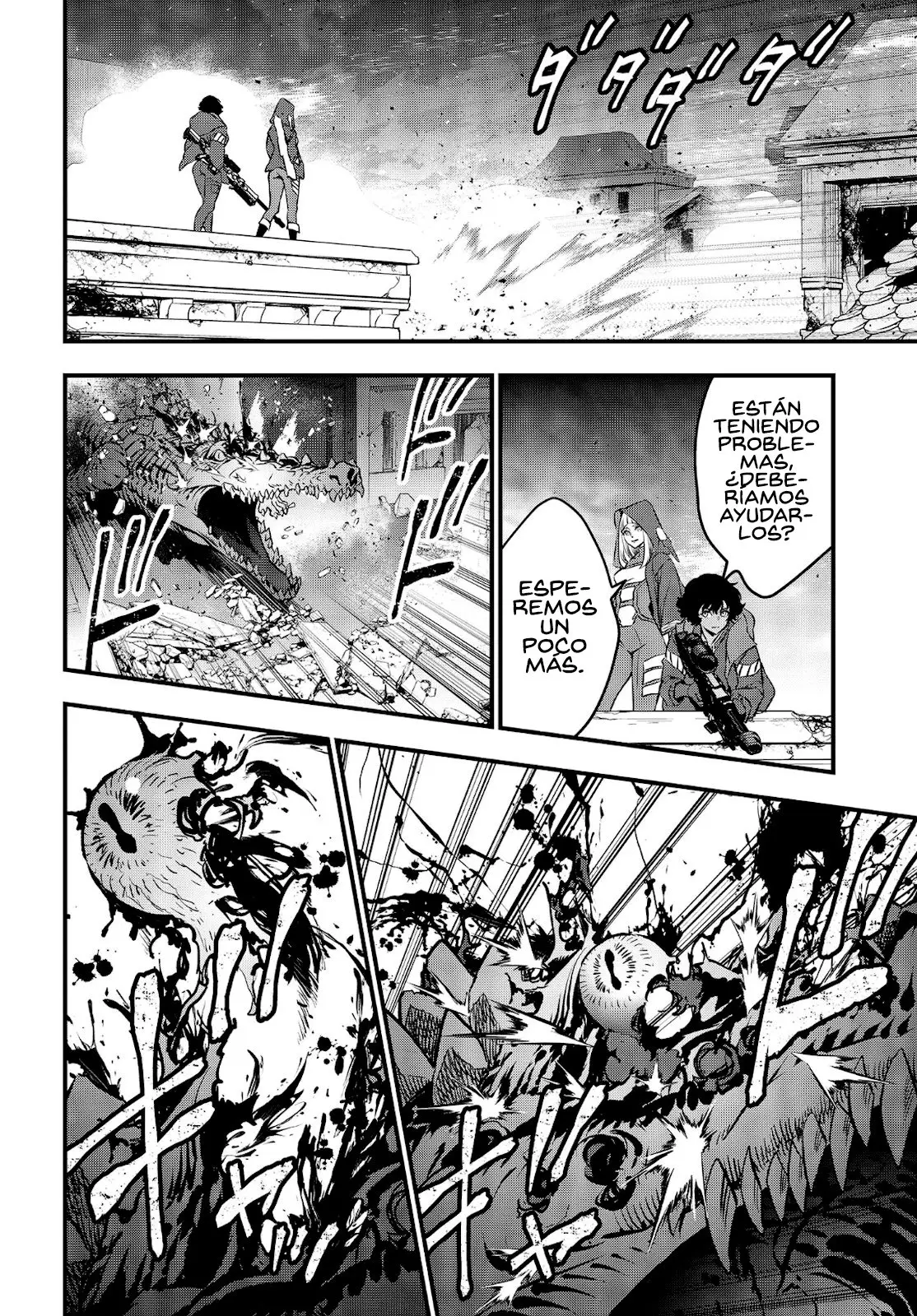 Rebuild World capítulo 21, página 11