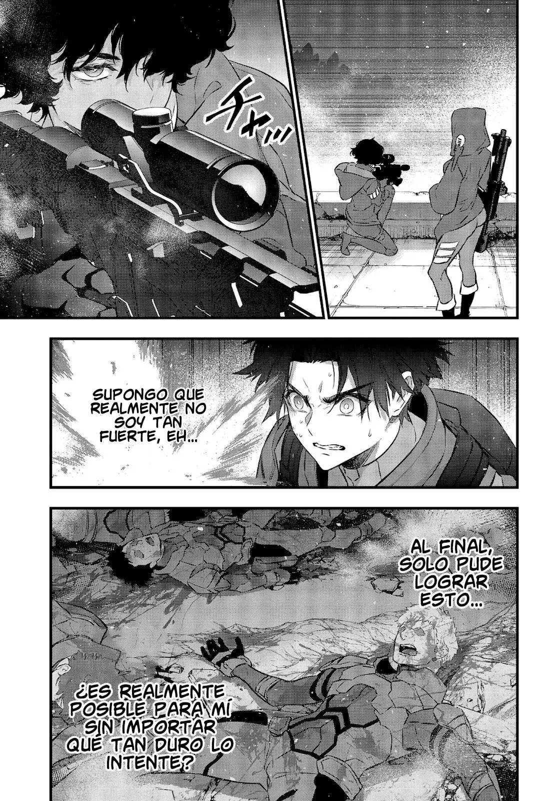 Rebuild World capítulo 21, página 14