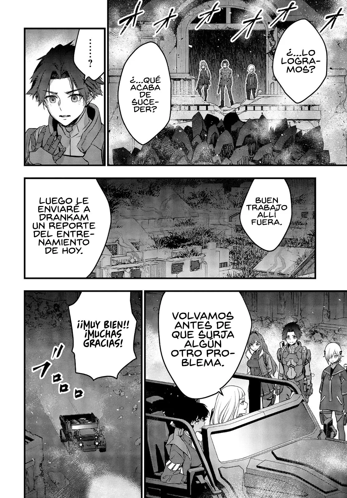 Rebuild World capítulo 21, página 20