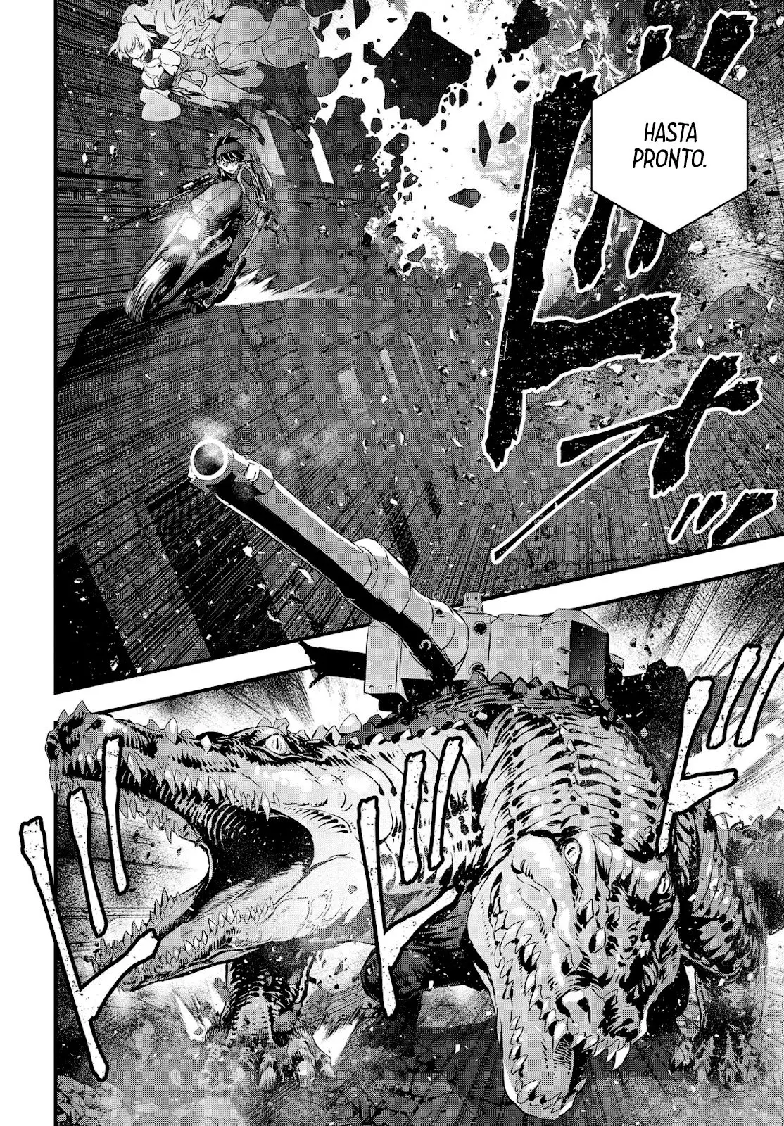 Rebuild World capítulo 21, página 22