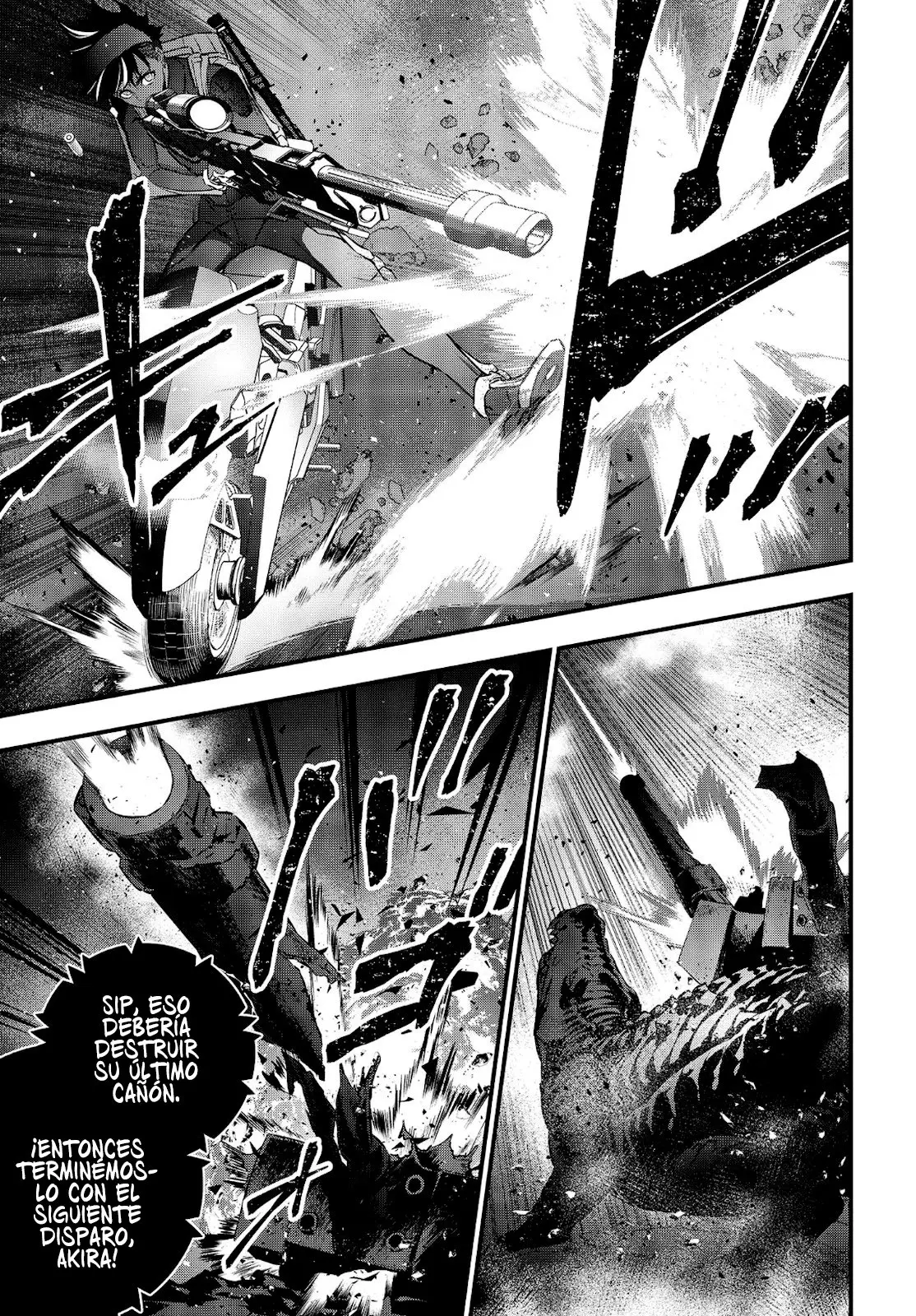 Rebuild World capítulo 21, página 23