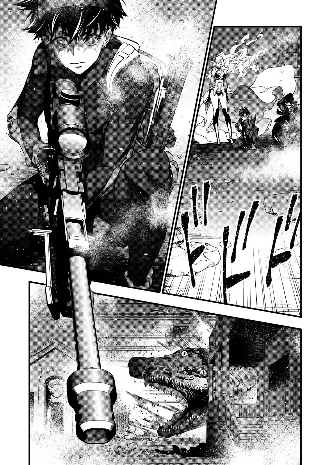 Rebuild World capítulo 21, página 25