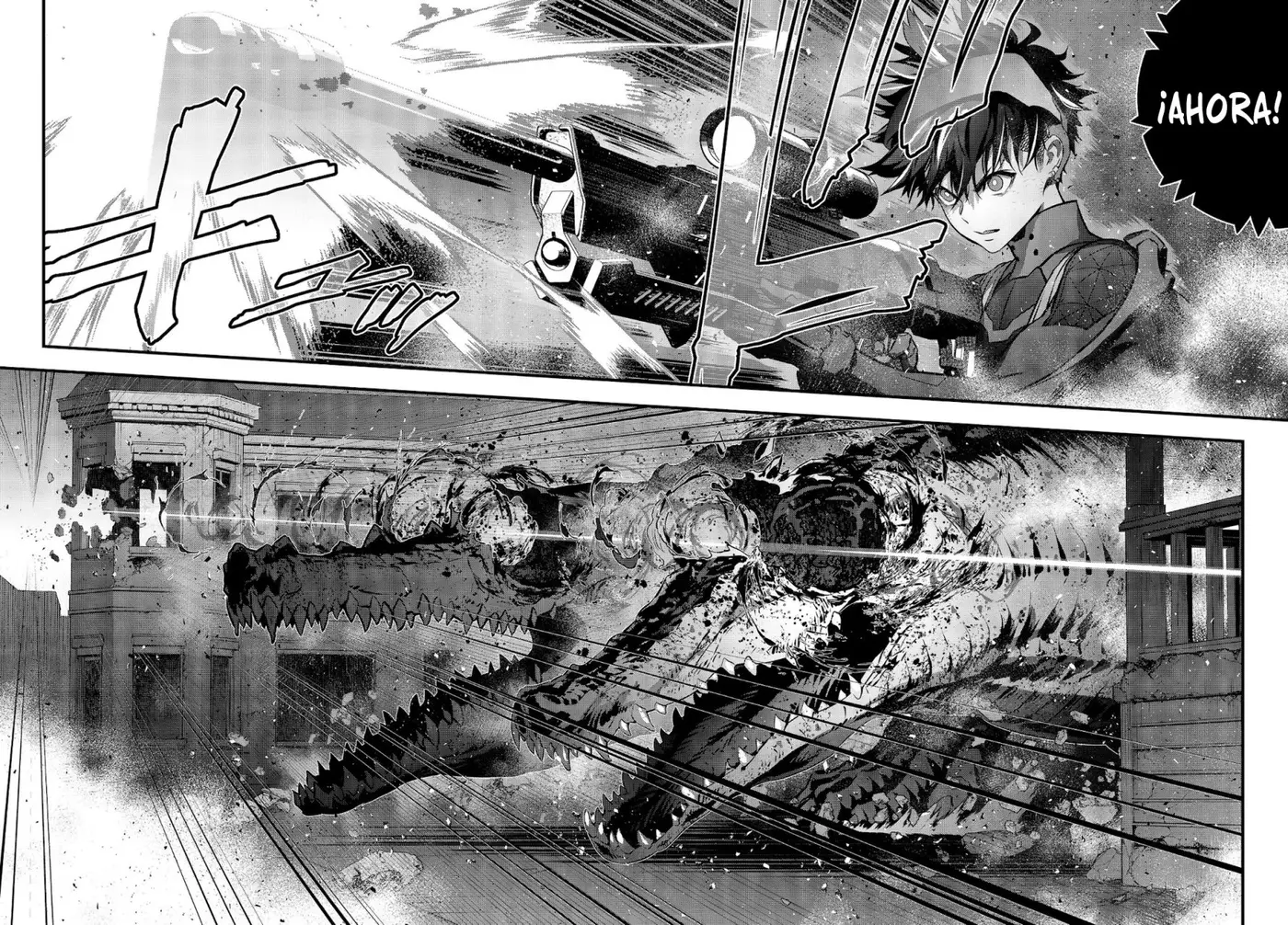 Rebuild World capítulo 21, página 26