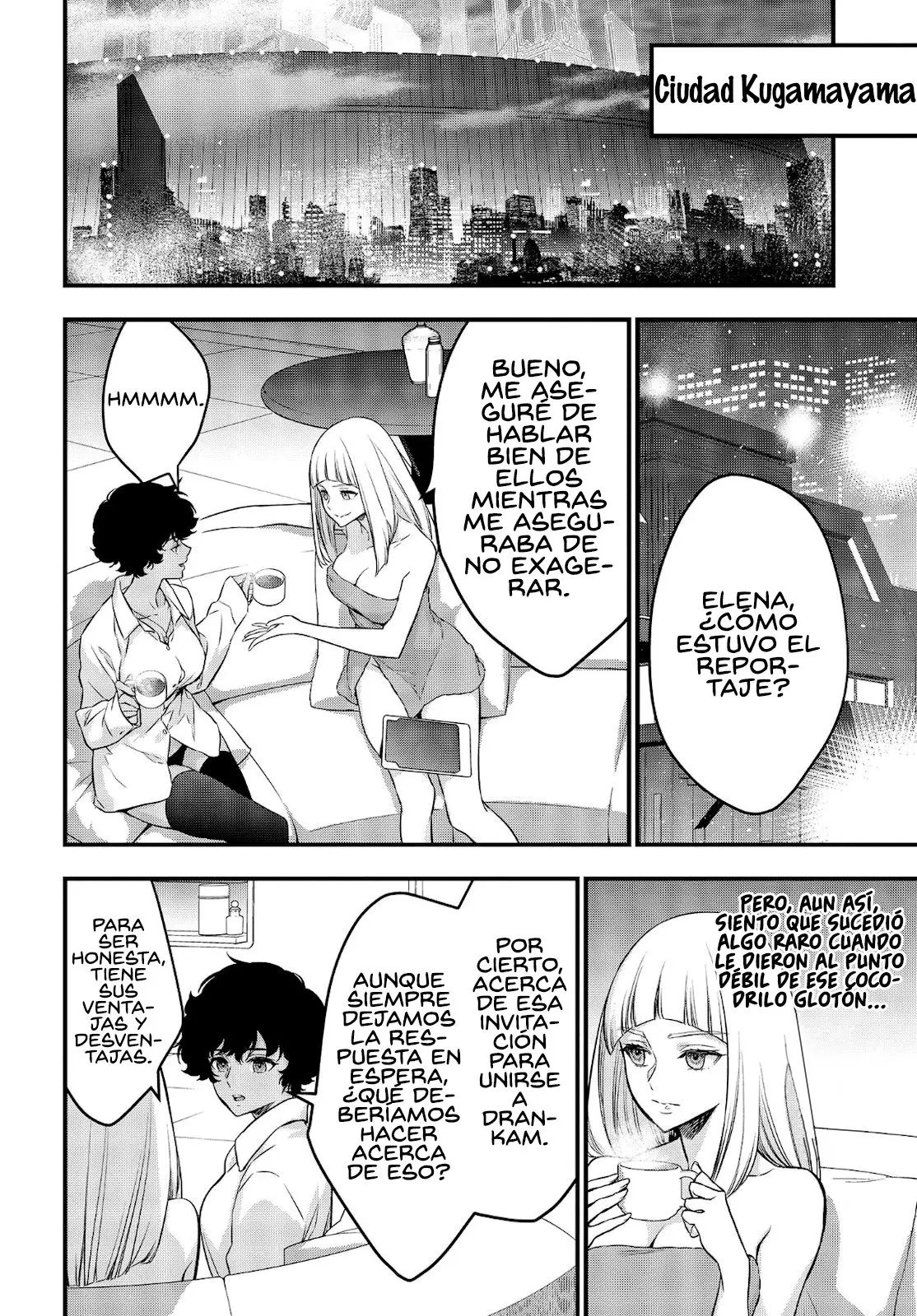 Rebuild World capítulo 21, página 29