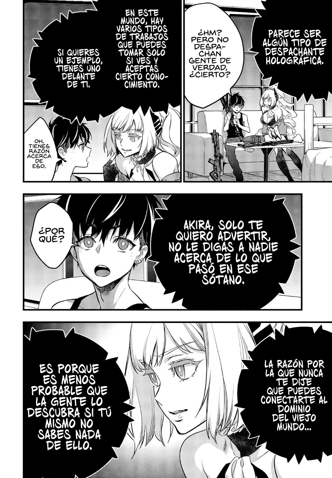 Rebuild World capítulo 21, página 31