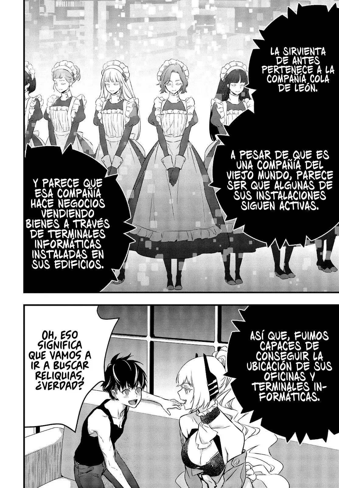Rebuild World capítulo 21, página 33