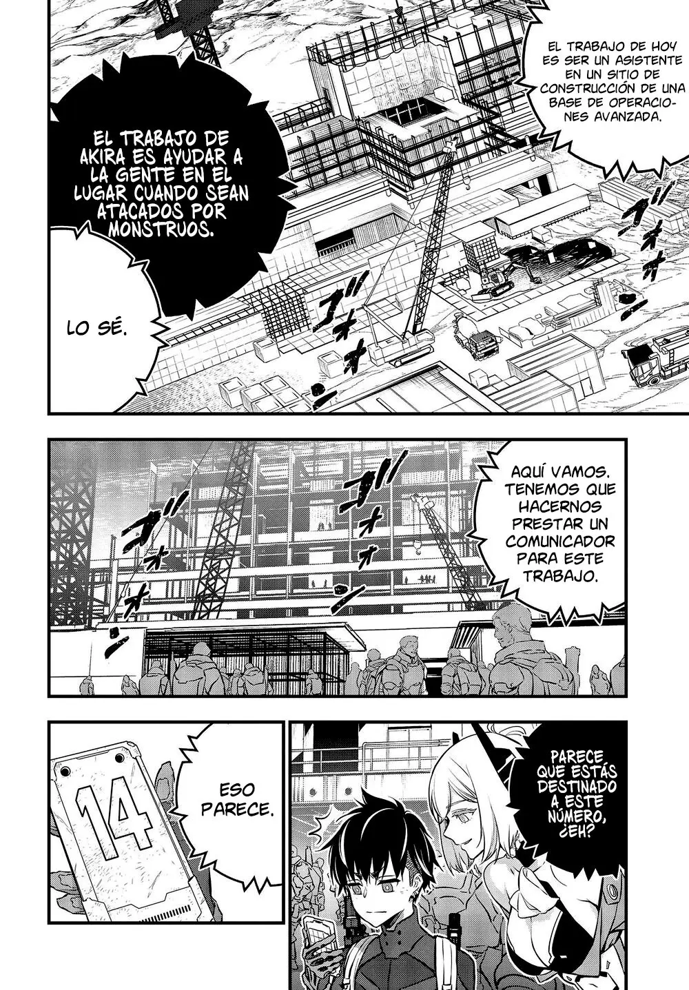 Rebuild World capítulo 22, página 6