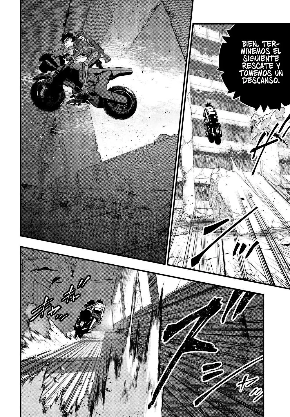 Rebuild World capítulo 22, página 10