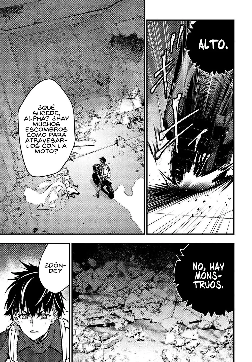 Rebuild World capítulo 22, página 11