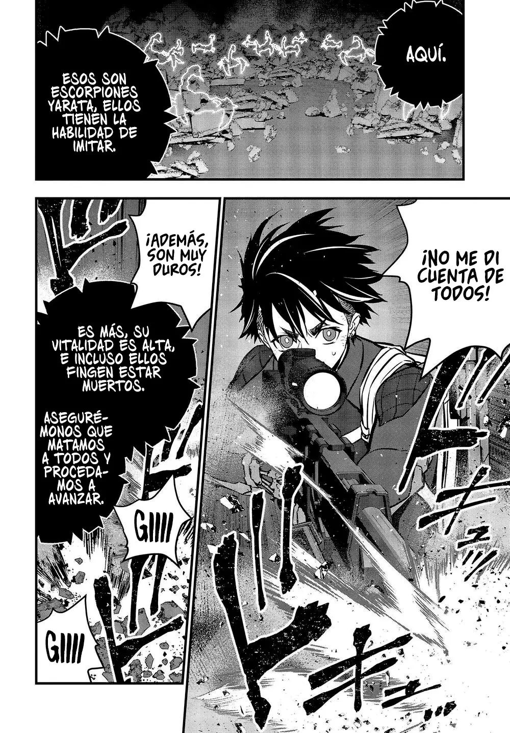 Rebuild World capítulo 22, página 12