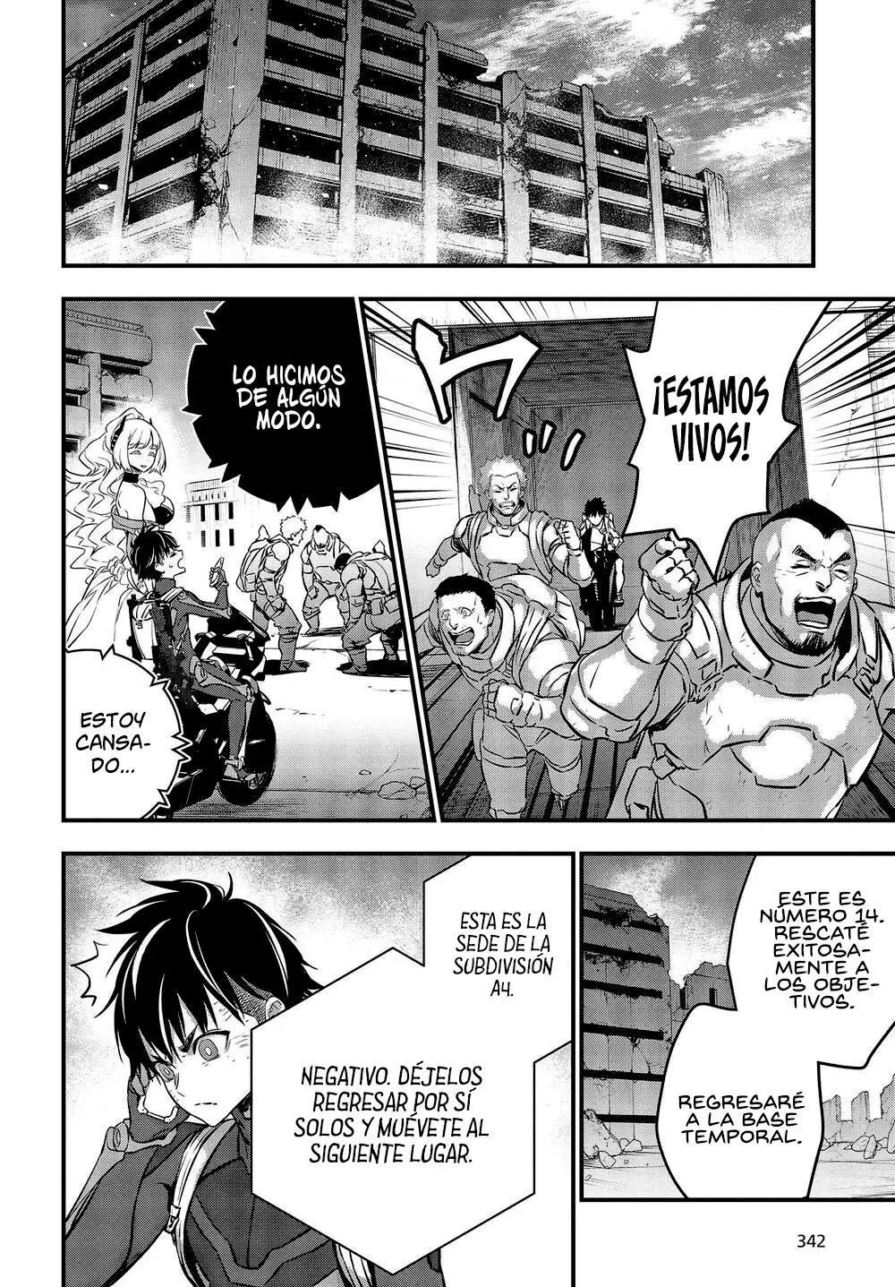 Rebuild World capítulo 22, página 14