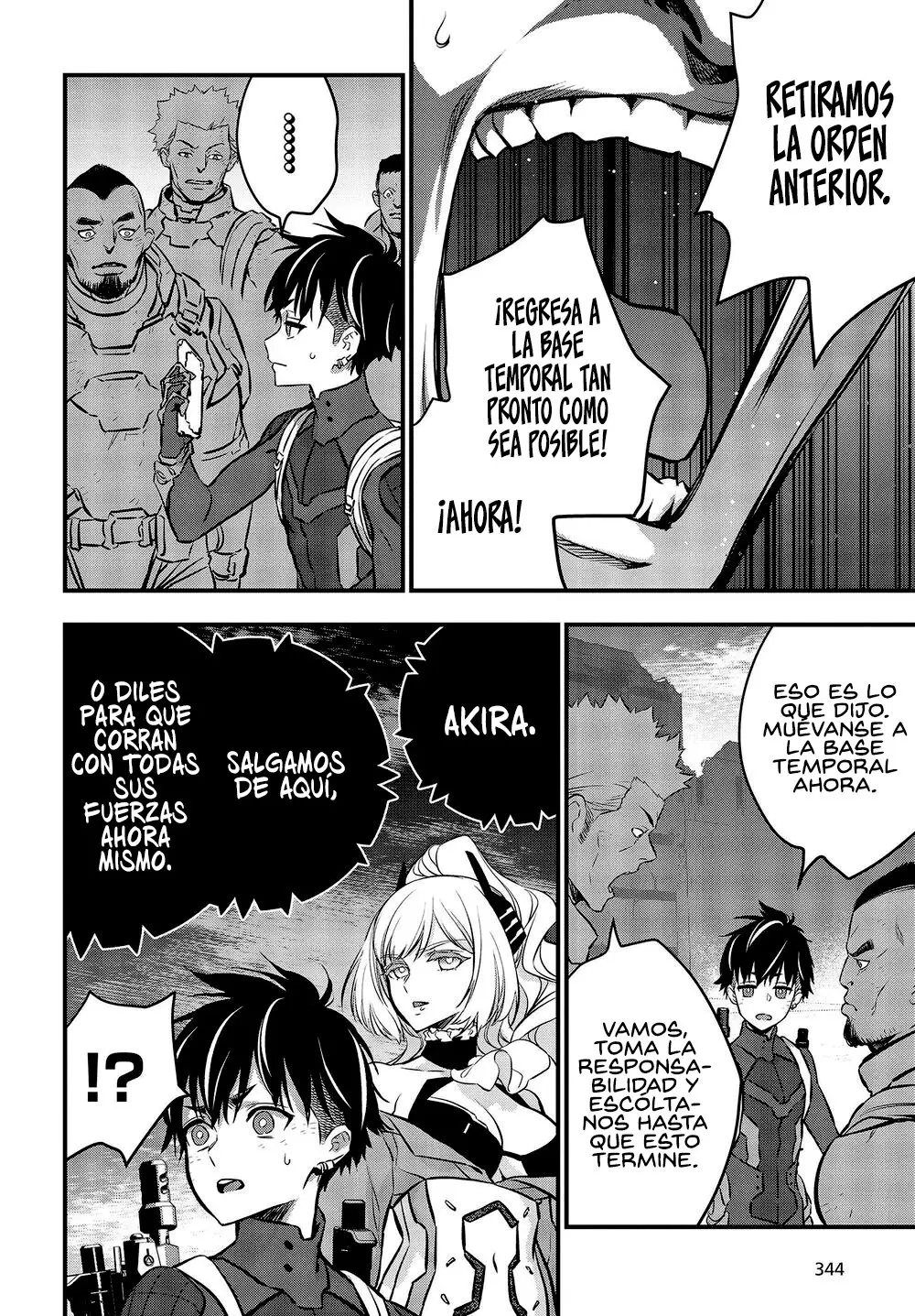 Rebuild World capítulo 22, página 16