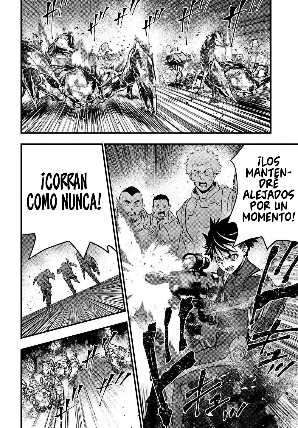 Rebuild World capítulo 22, página 18