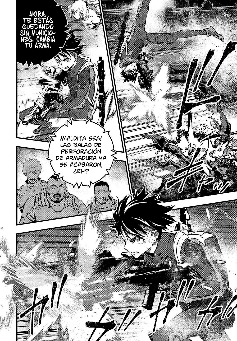 Rebuild World capítulo 22, página 22
