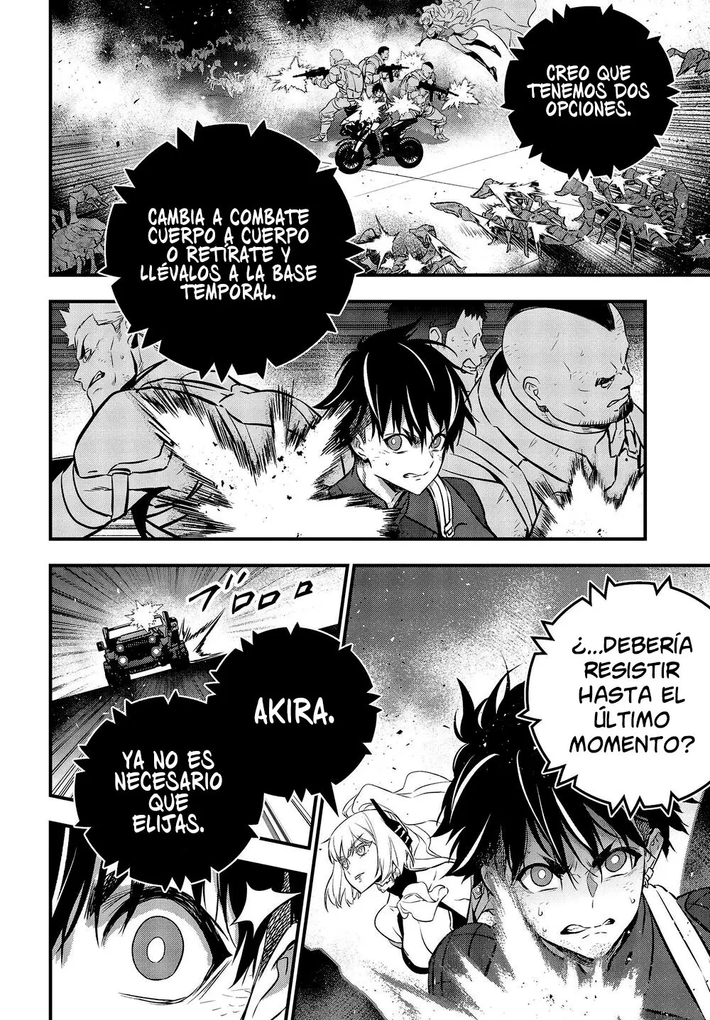 Rebuild World capítulo 22, página 24