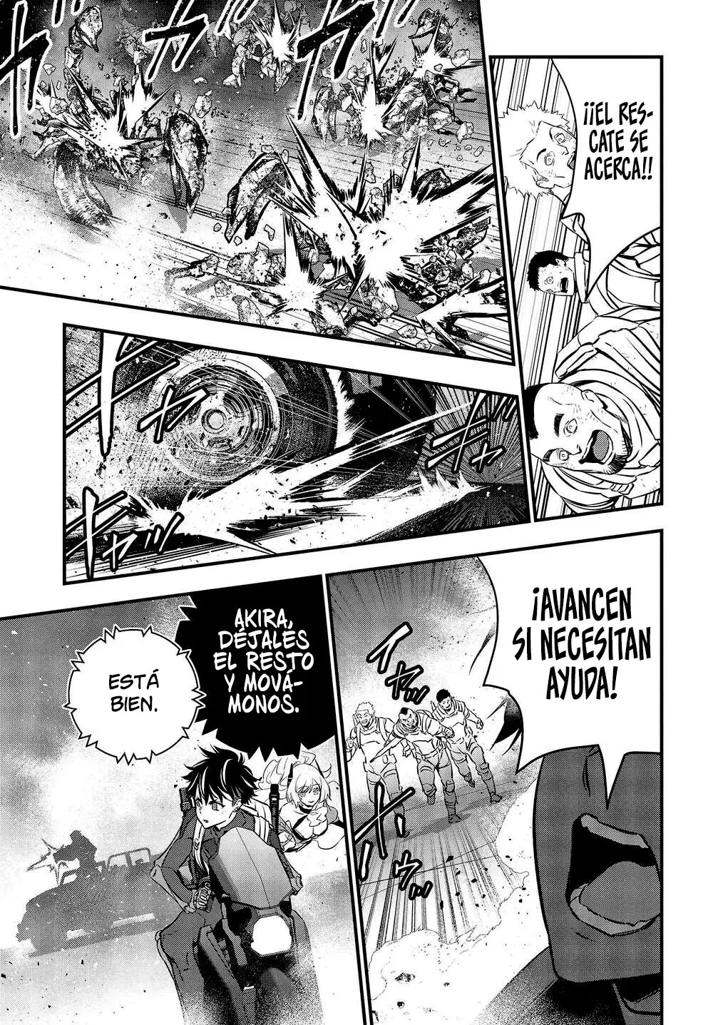 Rebuild World capítulo 22, página 25