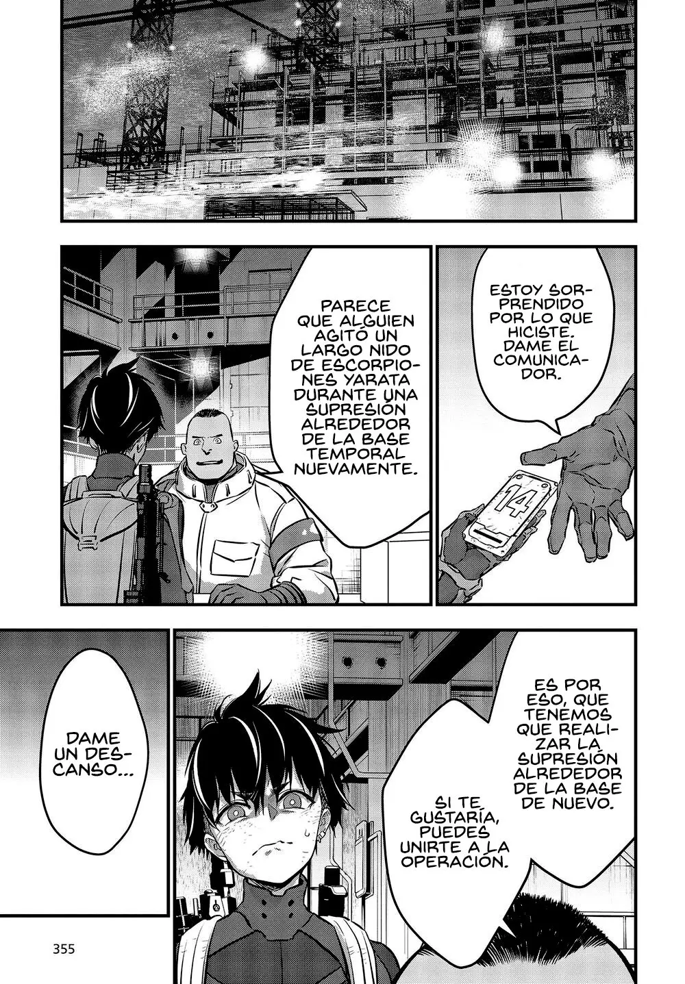 Rebuild World capítulo 22, página 27