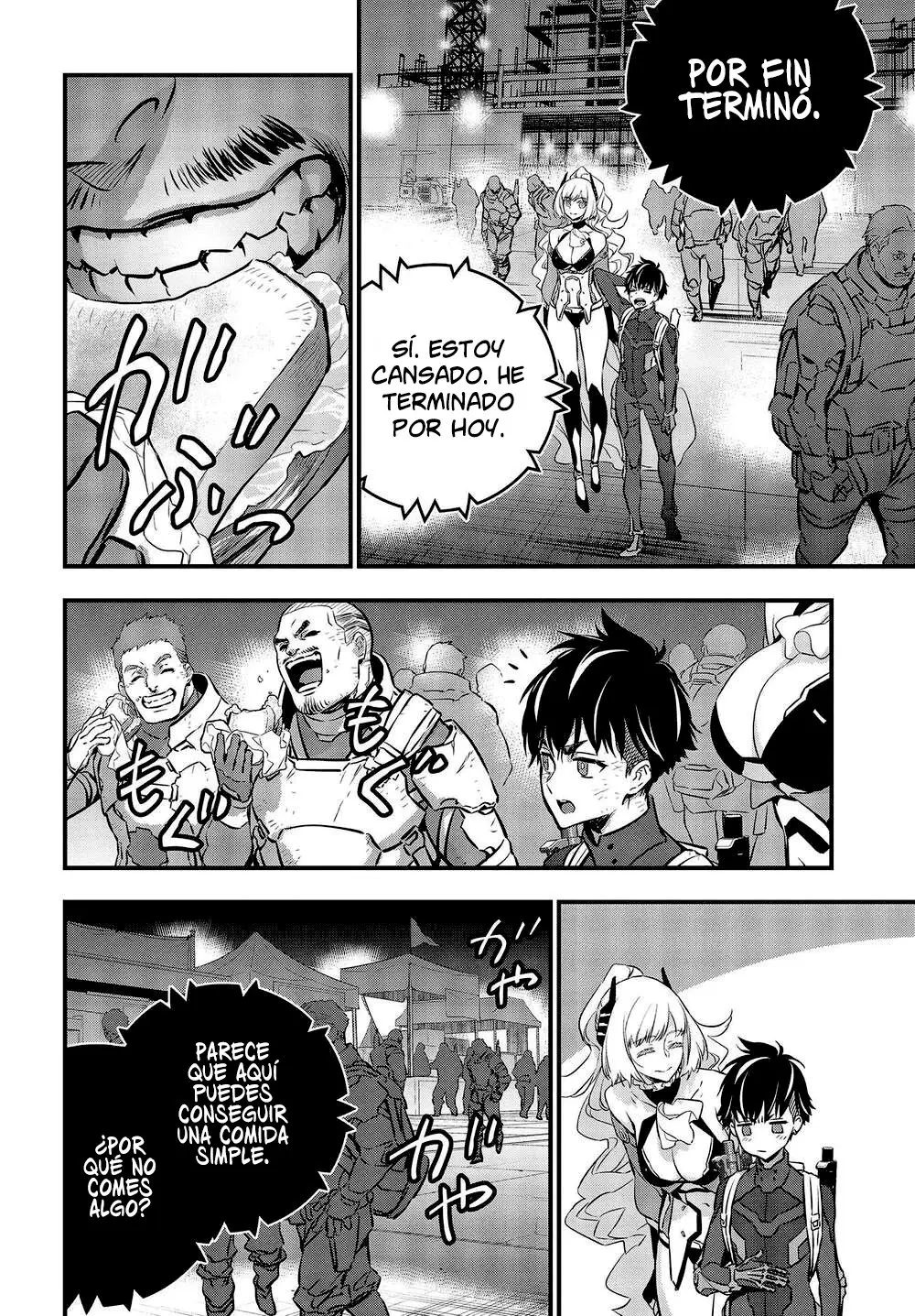 Rebuild World capítulo 22, página 28