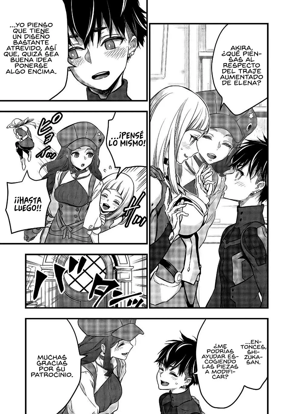 Rebuild World capítulo 23, página 5
