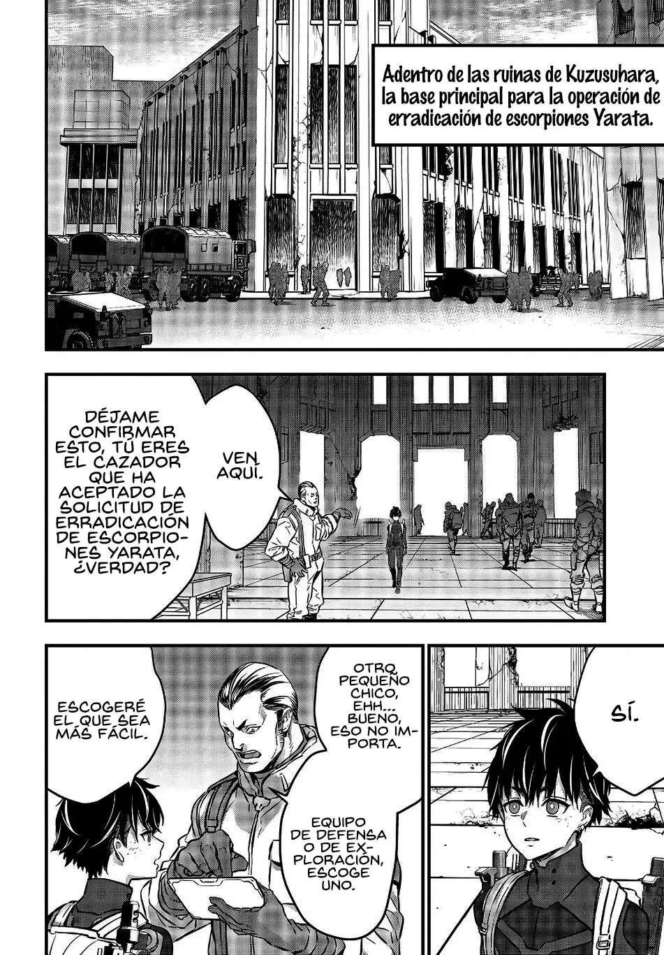 Rebuild World capítulo 23, página 10