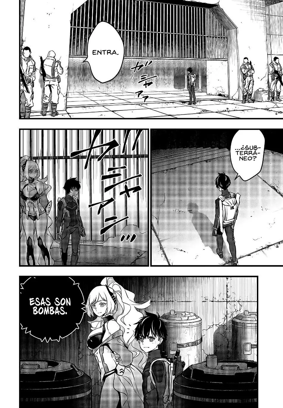 Rebuild World capítulo 23, página 12