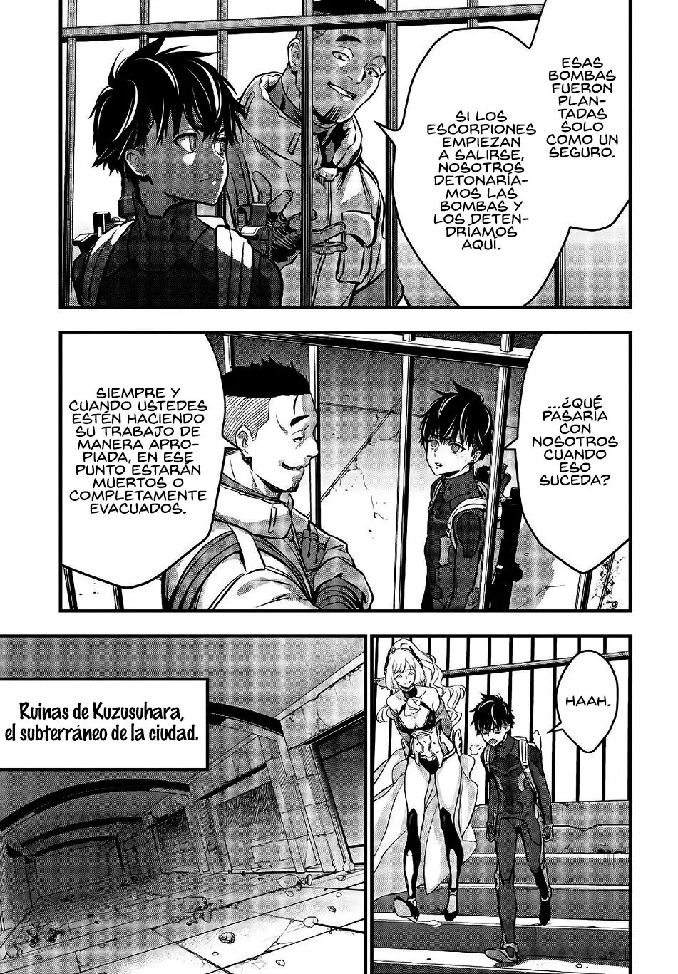 Rebuild World capítulo 23, página 13