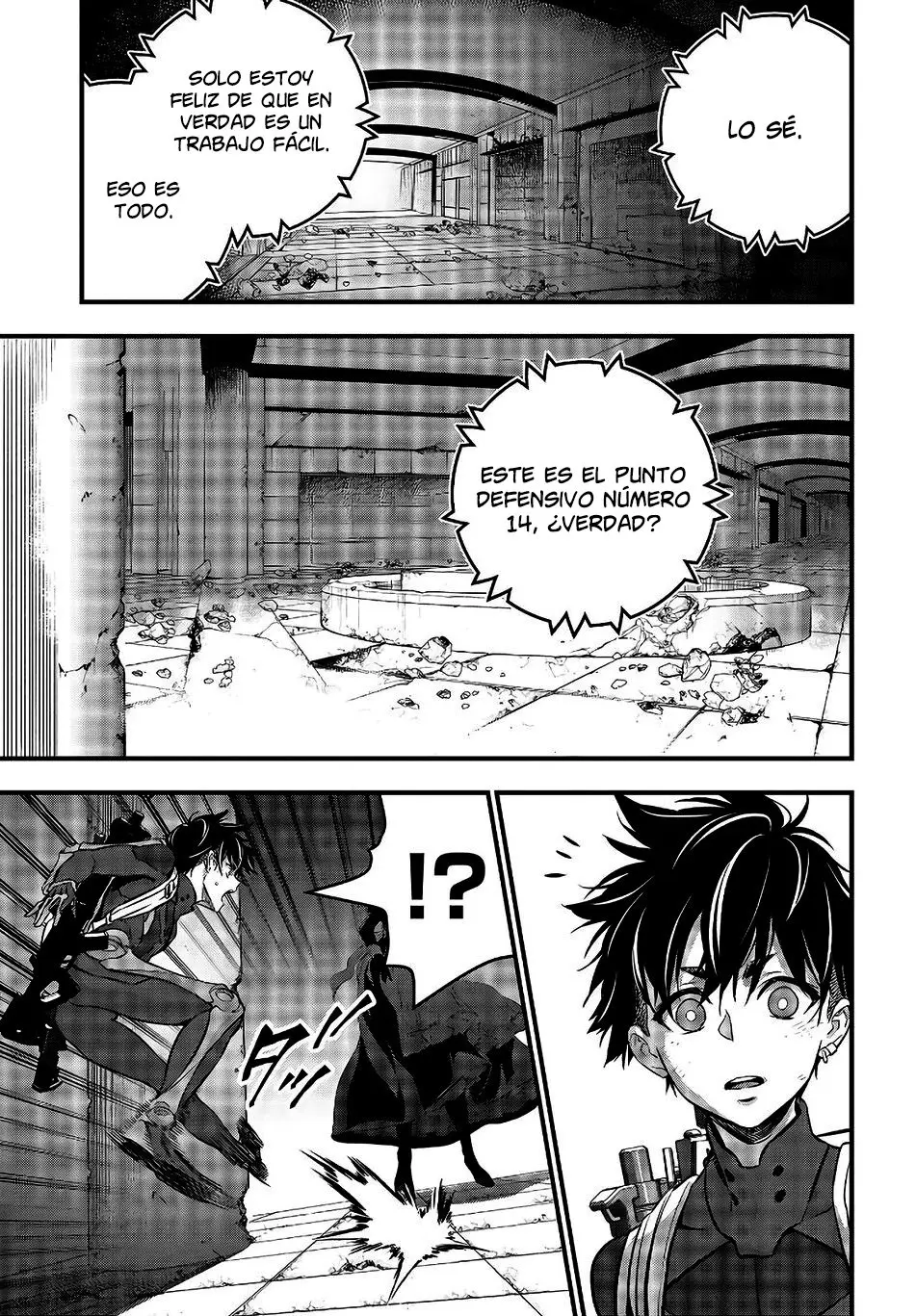 Rebuild World capítulo 23, página 15