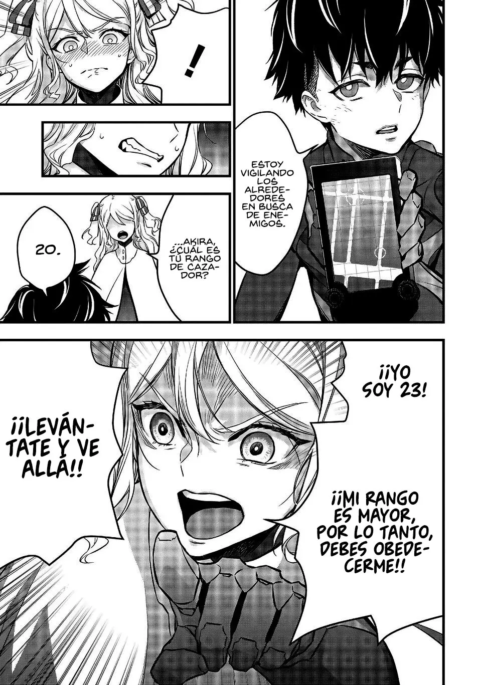 Rebuild World capítulo 23, página 21