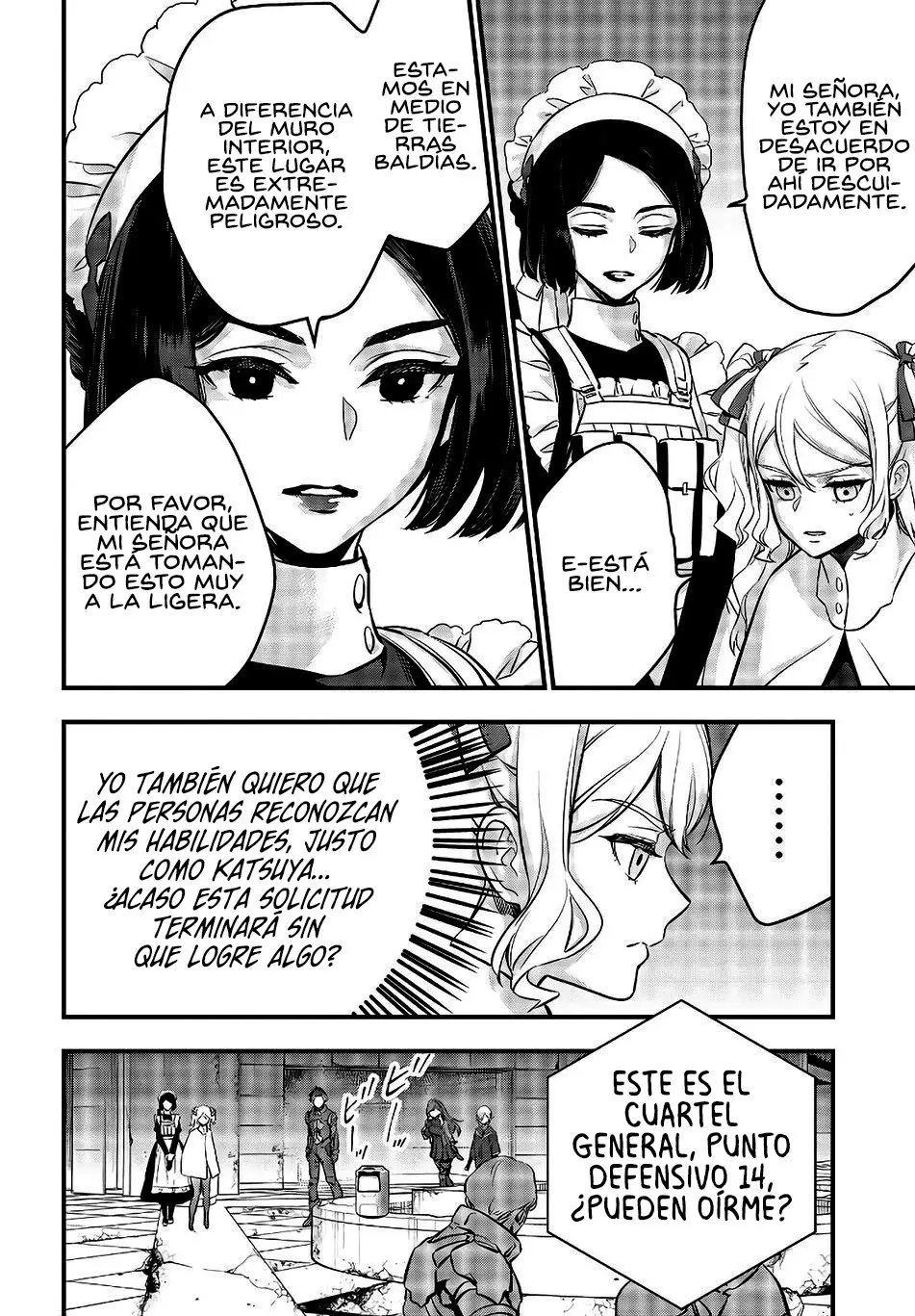 Rebuild World capítulo 23, página 30