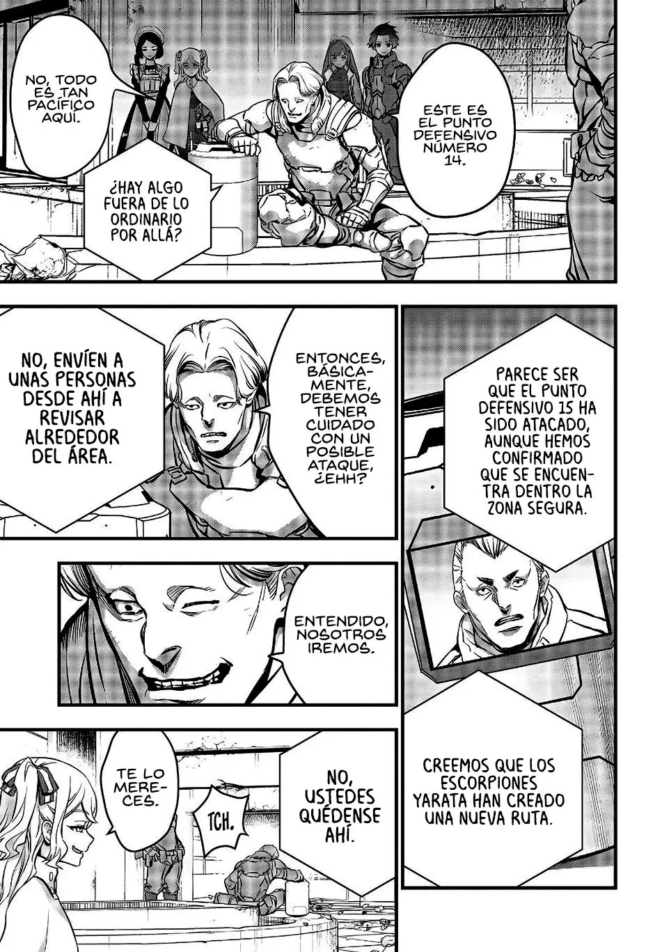 Rebuild World capítulo 23, página 31