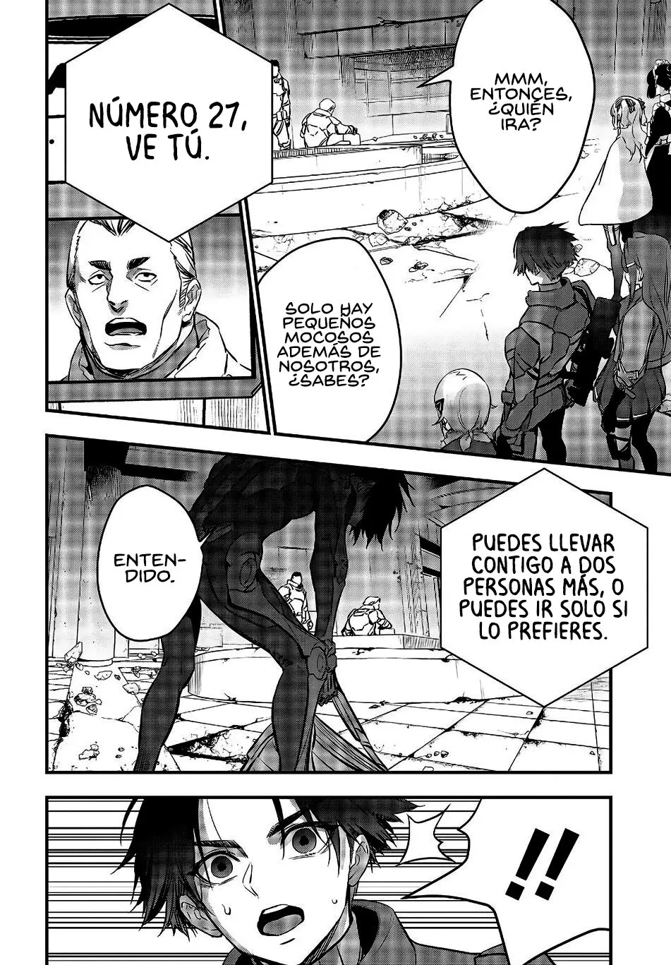 Rebuild World capítulo 23, página 32