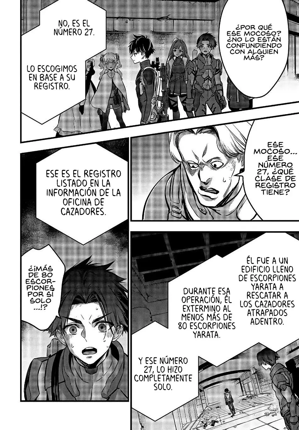 Rebuild World capítulo 23, página 34