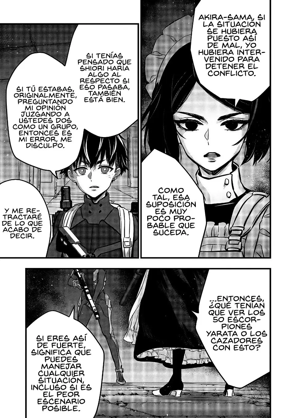 Rebuild World capítulo 24, página 25