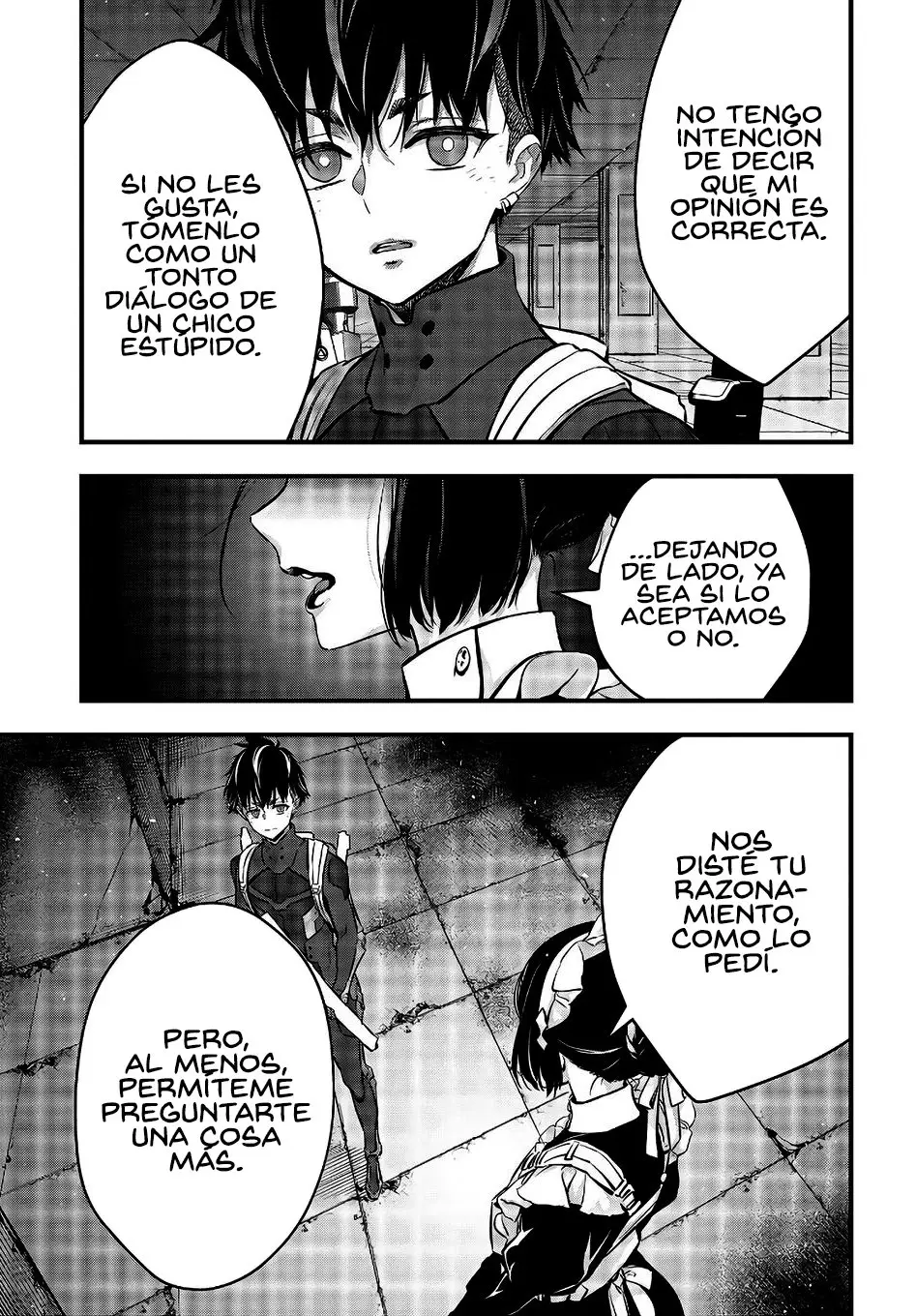 Rebuild World capítulo 24, página 27