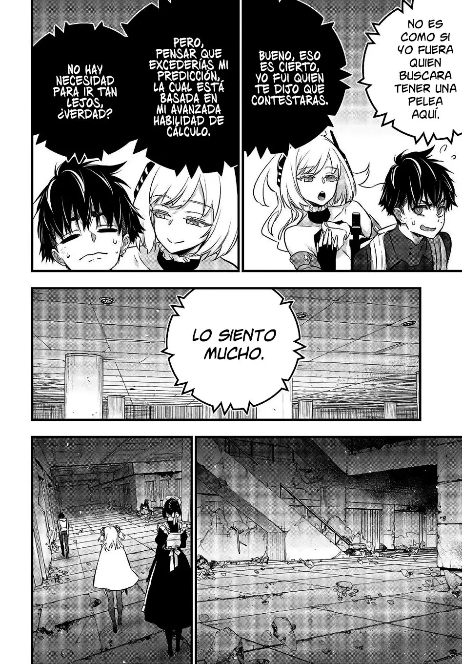 Rebuild World capítulo 24, página 31
