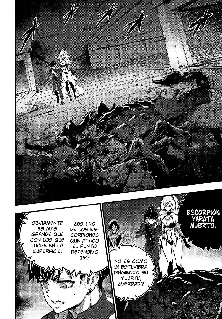 Rebuild World capítulo 24, página 33