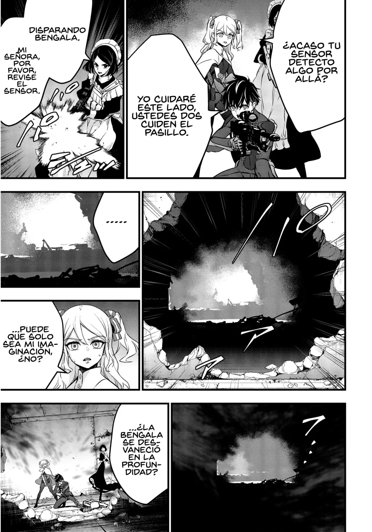 Rebuild World capítulo 25, página 9
