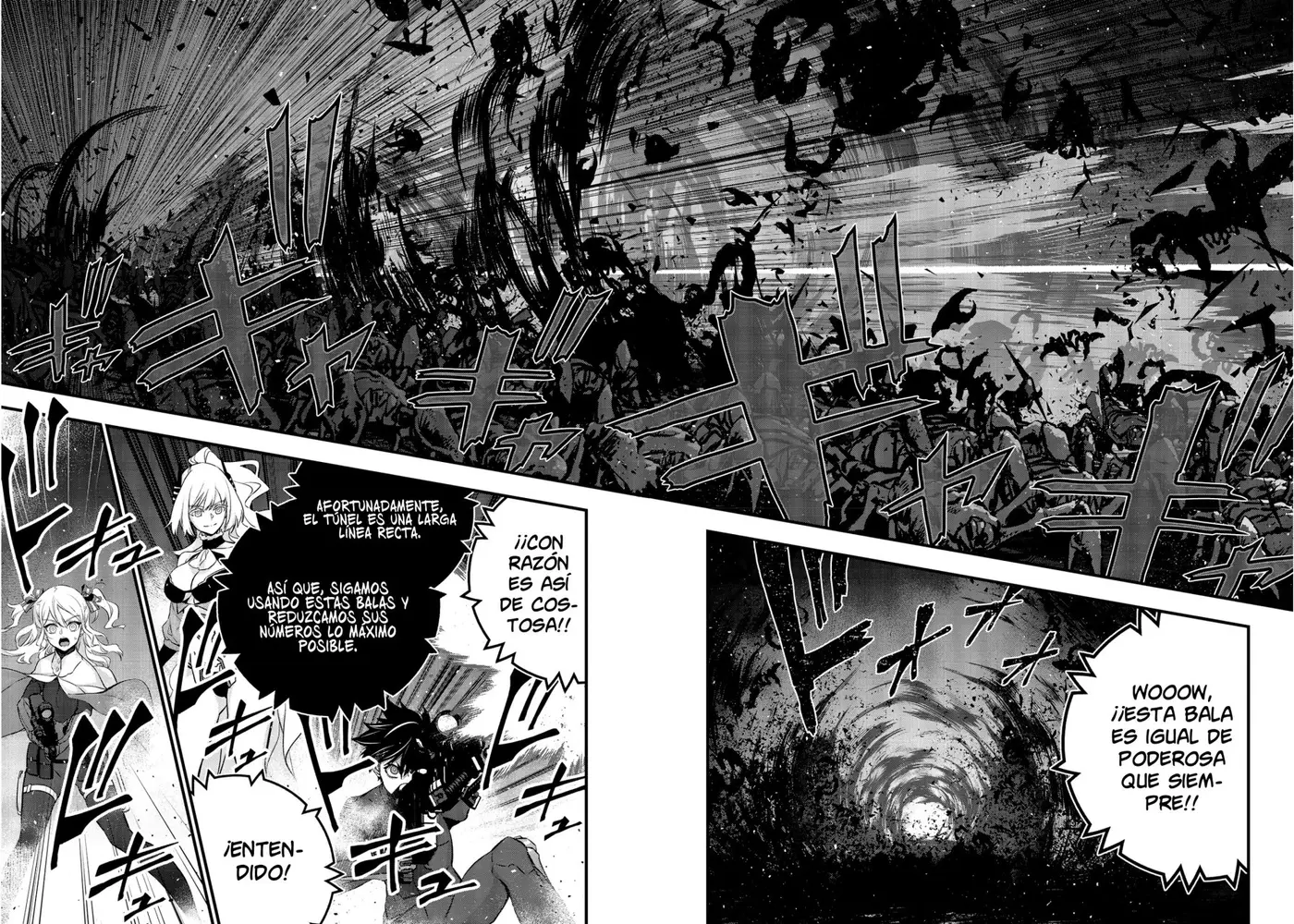 Rebuild World capítulo 25, página 12
