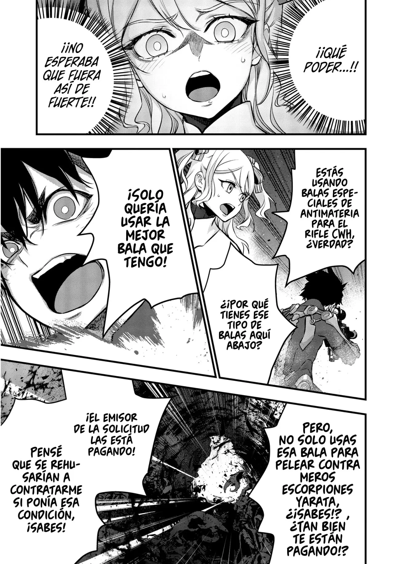 Rebuild World capítulo 25, página 14