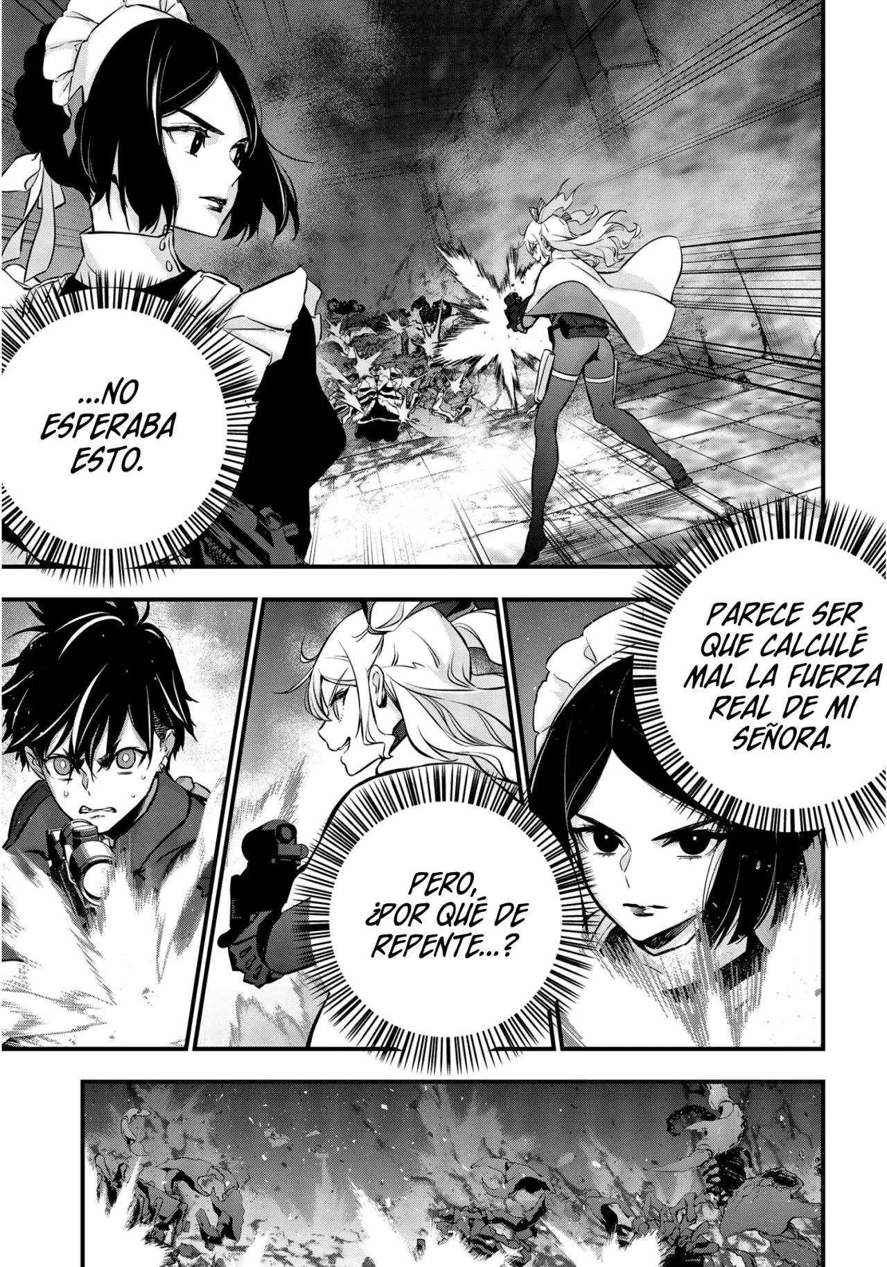 Rebuild World capítulo 25, página 20