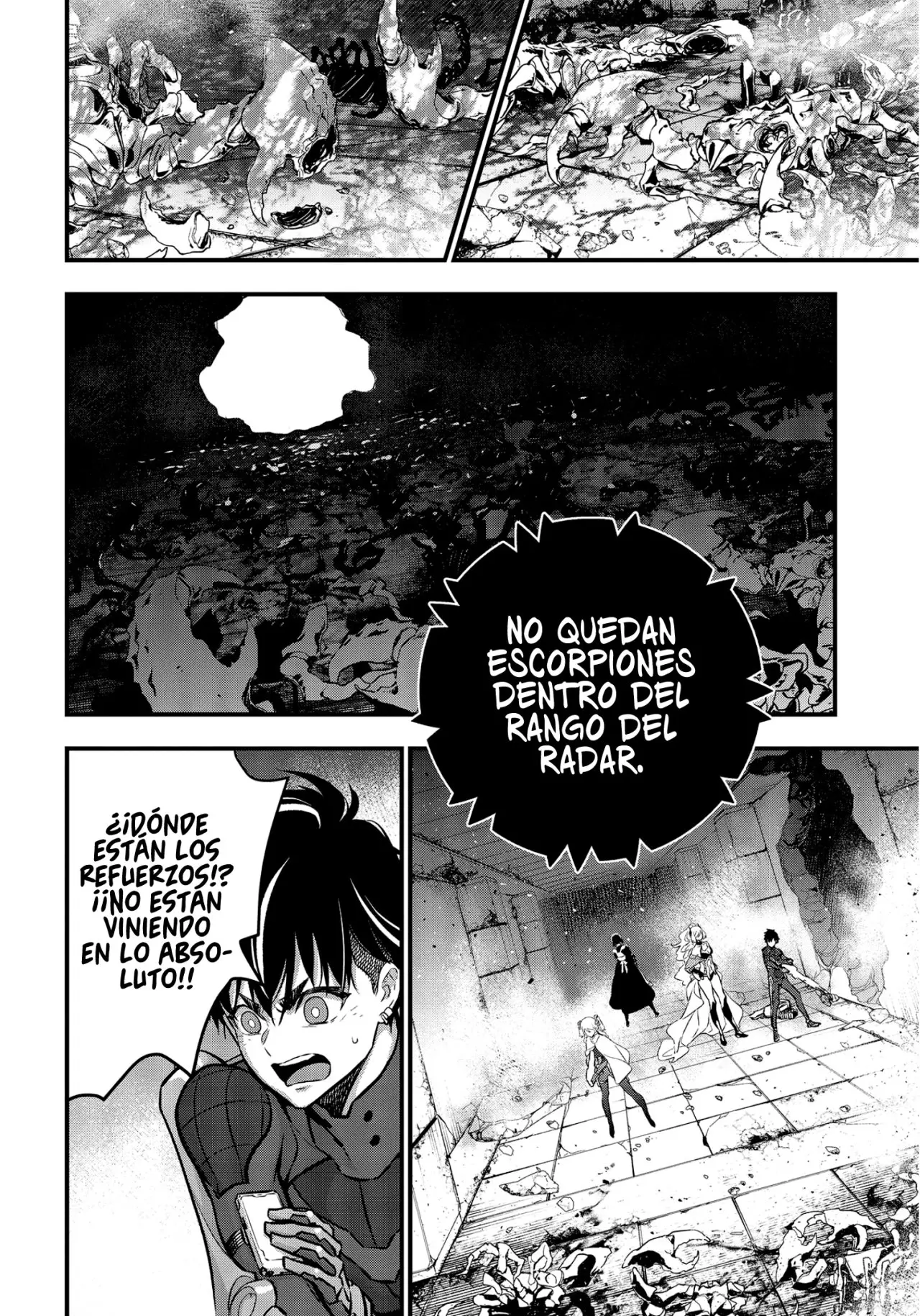 Rebuild World capítulo 25, página 21
