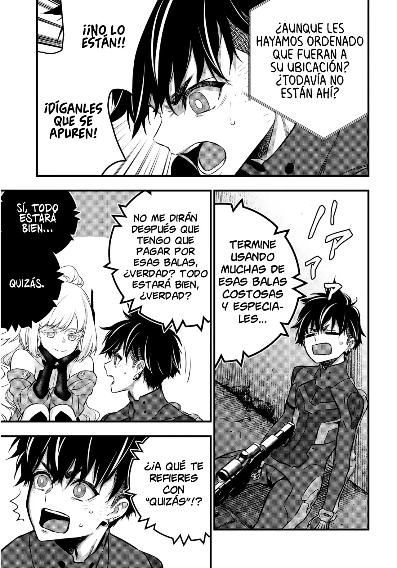 Rebuild World capítulo 25, página 22