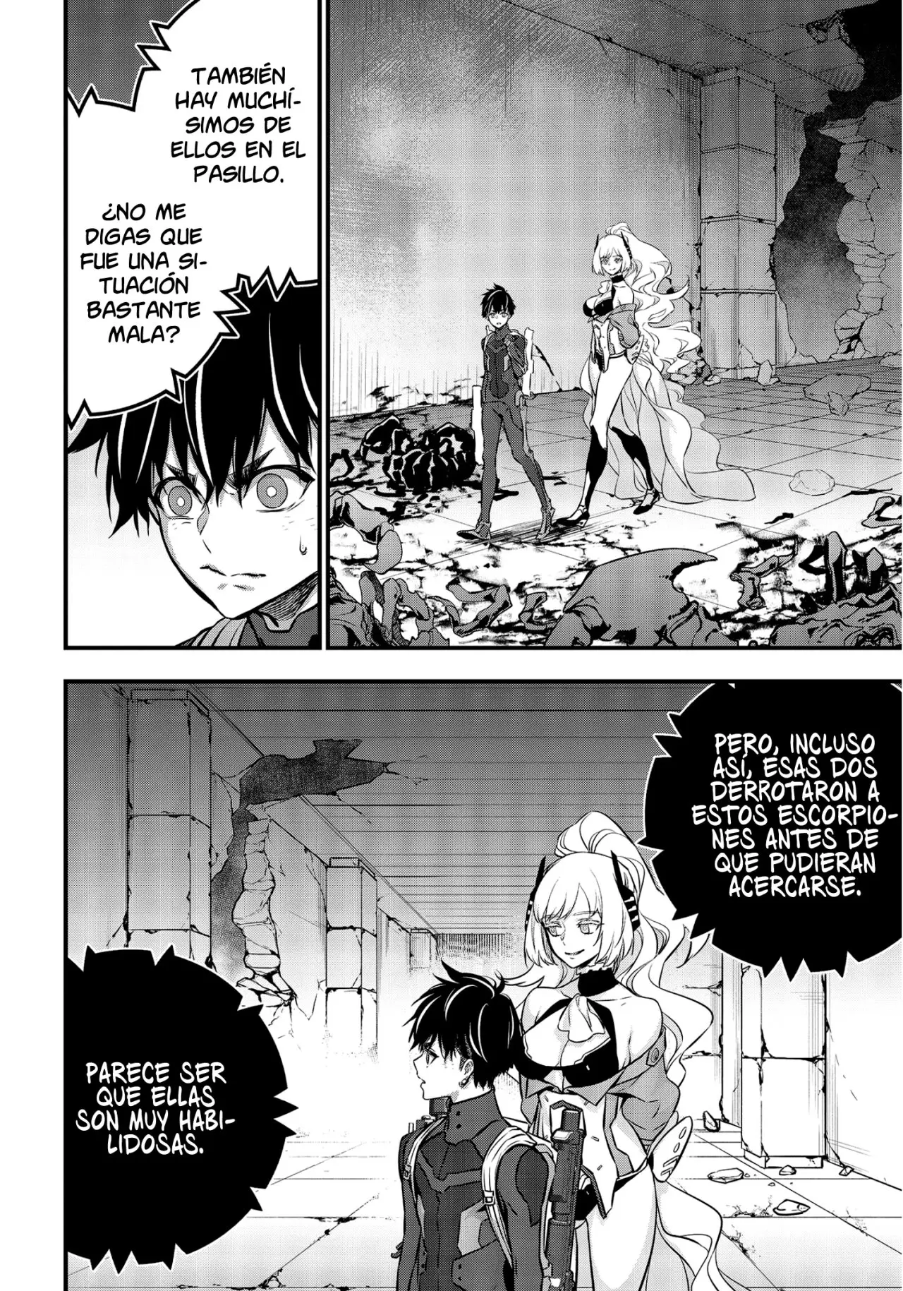 Rebuild World capítulo 25, página 25
