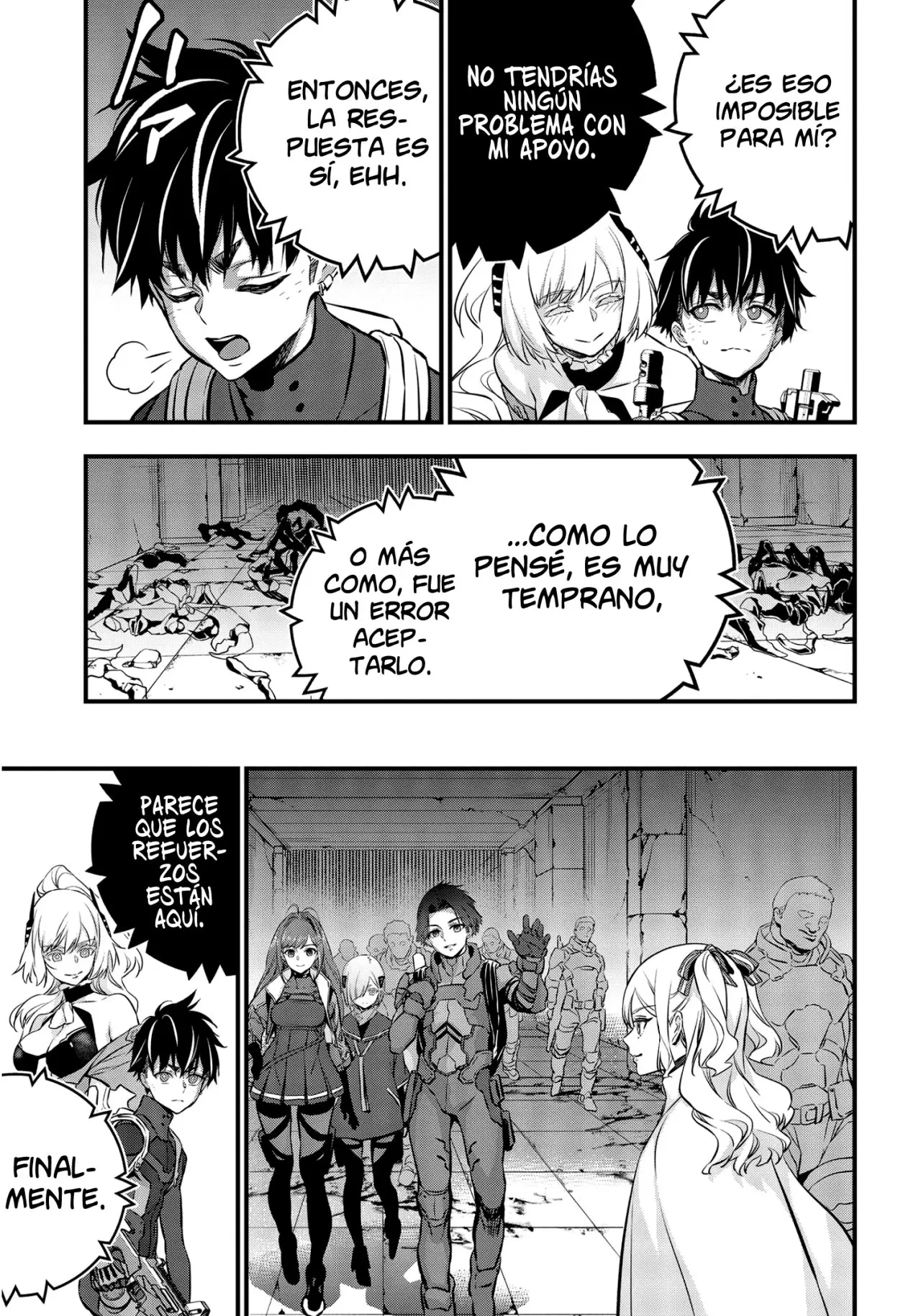 Rebuild World capítulo 25, página 26